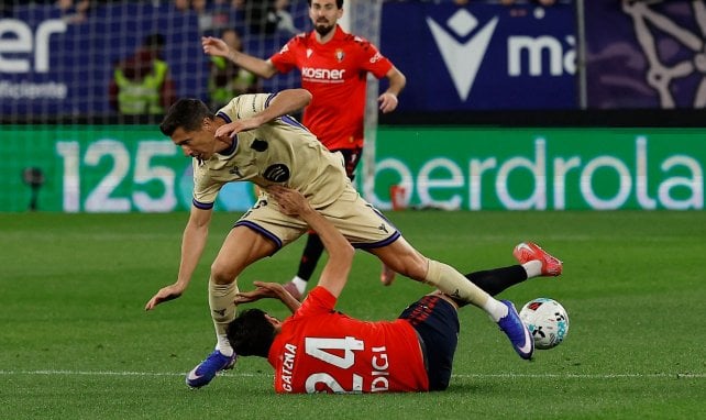 Liga : le FC Barcelone s’impose à Osasuna et se rapproche grandement du titre 