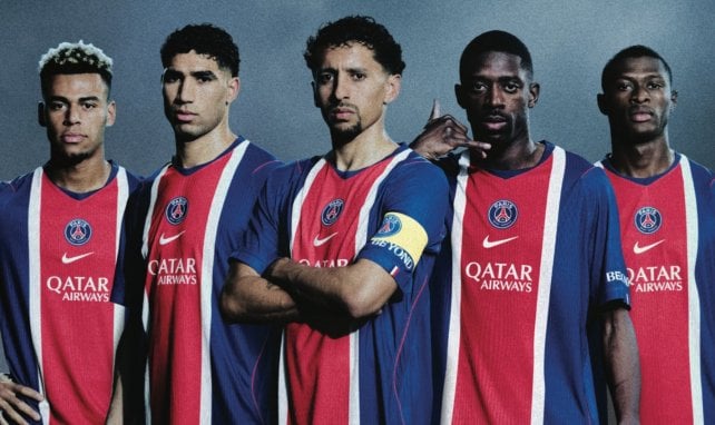 Le PSG présente son nouveau maillot domicile pour 2026-2027 