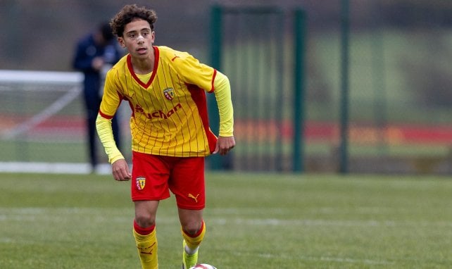 Lens : le premier but au bout de 18 secondes du crack Mezian Mesloub