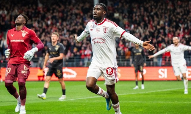 Brest, Junior Dina-Ebimbe : «j’ai dû m’entourer de personnes qui voulaient vraiment mon bien» 