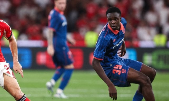 CdF, Nice : Djibril Coulibaly bat un record vieux de plus de 100 ans 