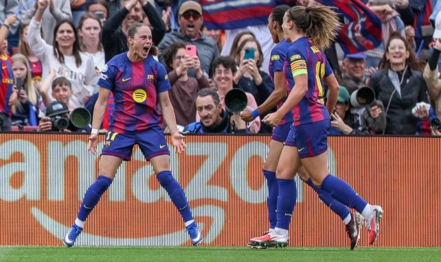 LdC (F) : le FC Barcelone surclasse OL Lyonnes en finale