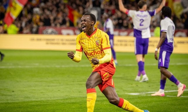 Saud Abdulhamid reste au RC Lens