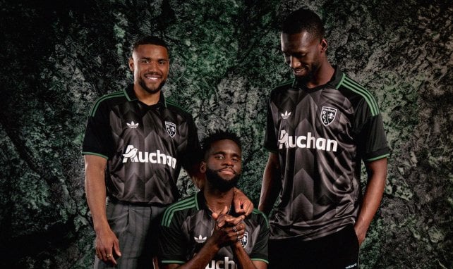 adidas dévoile le nouveau maillot extérieur 26/27 de Lens