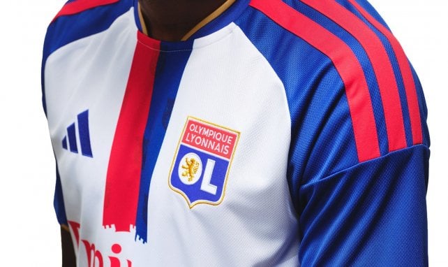 L’OL annonce son nouveau maillot domicile 2026-27