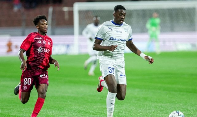 Troyes : Bâle avance sur Sankhoun Diawara