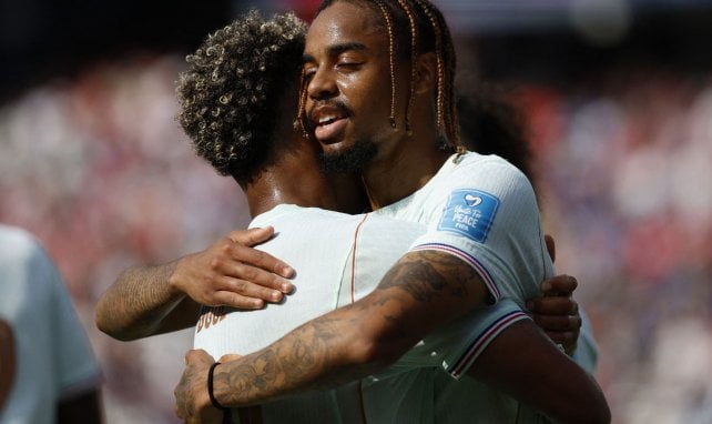 Désiré Doué et Bradley Barcola donnent des maux de tête à Didier Deschamps 