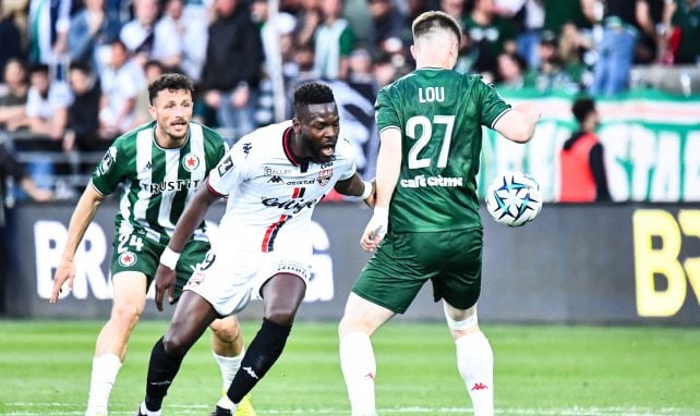 Le Mans FC piste Louis Mafouta 