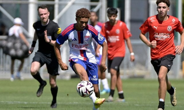Amical : l’OL s’amuse contre Saint-Gall
