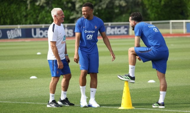 Equipe de France : nouvelle polémique autour des droits d’image de Kylian Mbappé et Rayan Cherki !