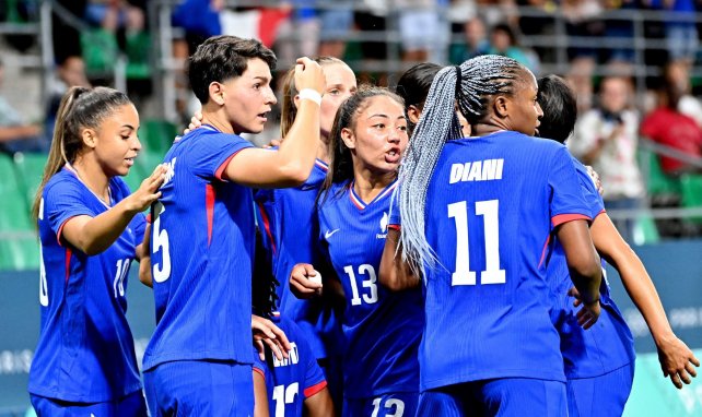 L'Equipe de France féminine aux JO