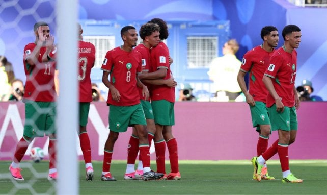 Coupe du Monde 2026, Maroc : la prestation XXL d’Ayyoub Bouaddi face au Brésil a marqué les esprits