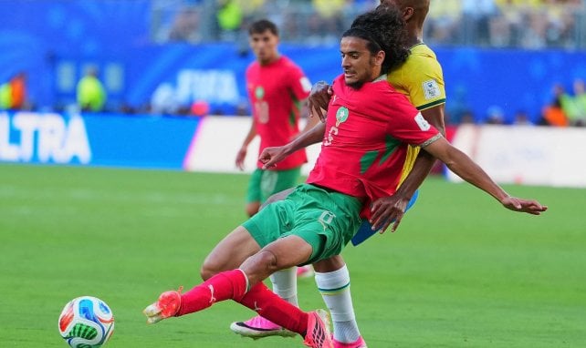 Coupe du Monde 2026, Maroc : la prestation XXL d’Ayyoub Bouaddi face au Brésil a marqué les esprits