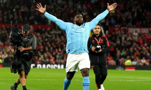 Micah Richards avec City