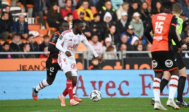 Bradley Locko, Brest : « regarder la Ligue des Champions plutôt que la jouer, c’est frustrant »