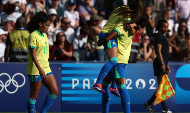 Equipe féminine du Brésil 