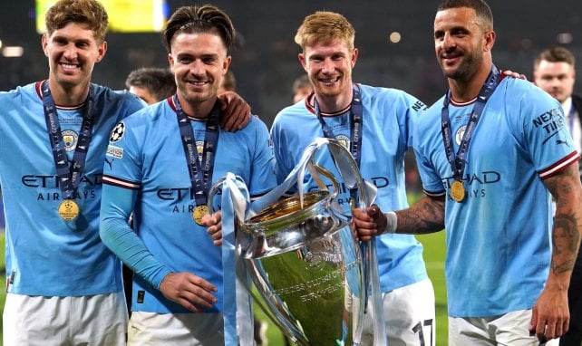 Manchester City vainqueur de la Ligue des Champions