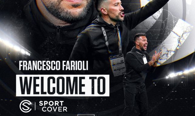 Francesco Farioli rejoint Sport Cover 