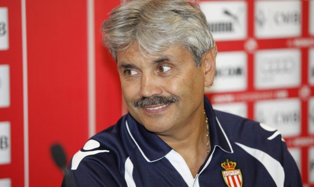 Guy Lacombe avec Monaco