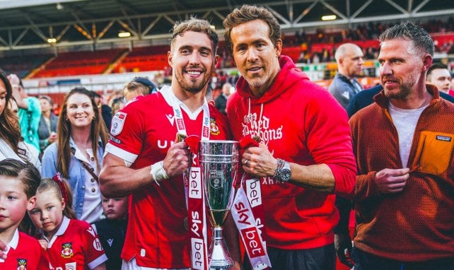 Ryan Reynolds et Wrexham