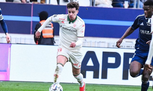 Accord entre Nice et Lorient pour Gabin Bernardeau