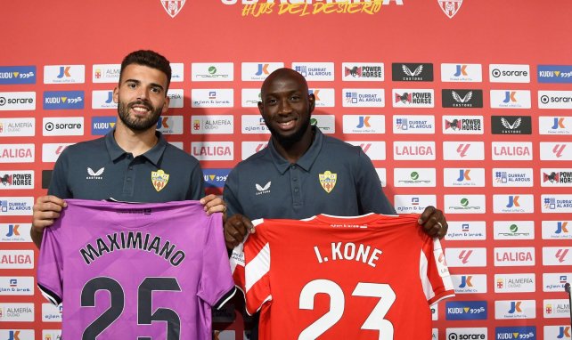 Ibrahima Koné à Almeria