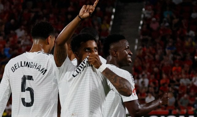 Rodrygo avec le Real Madrid