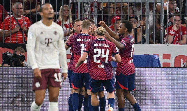 Leipzig s'offre le Bayern Munich