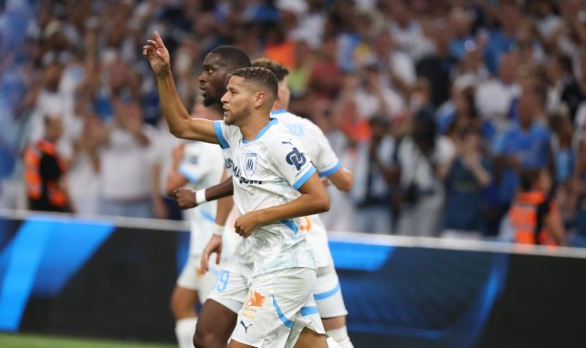 Amine Harit avec l'OM