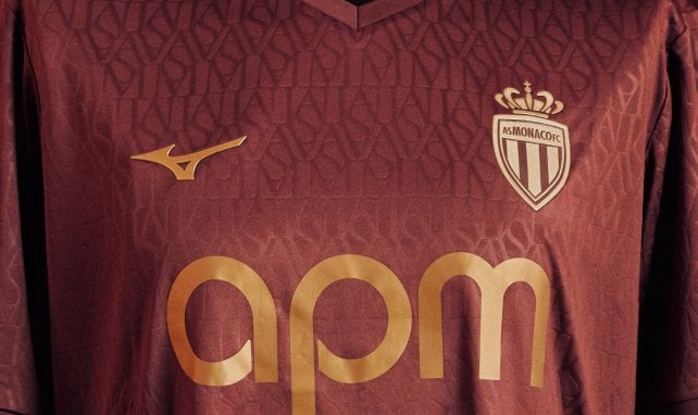 L’AS Monaco dévoile son maillot extérieur !