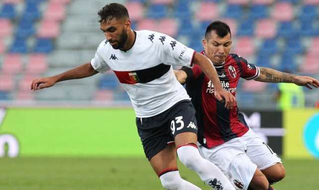 Mohamed Farès était prêté au Genoa l'an dernier.