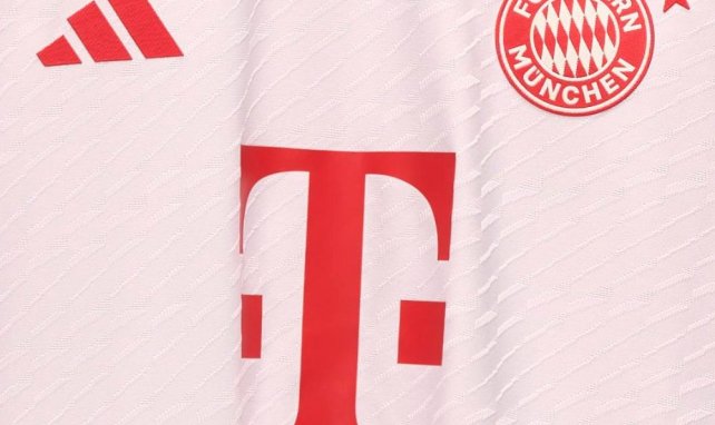 Le maillot domicile du Bayern Munich pour la saison 2023/2024