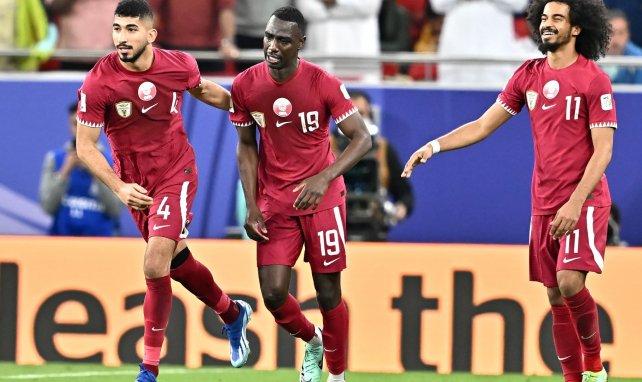 Le Qatar à la Coupe d'Asie