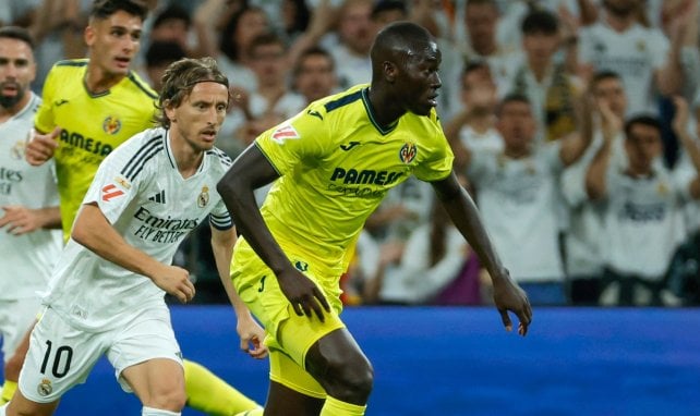 pape gueye real madrid Villarreal