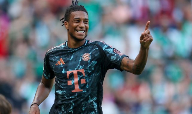 Michael Olise avec le Bayern Munich