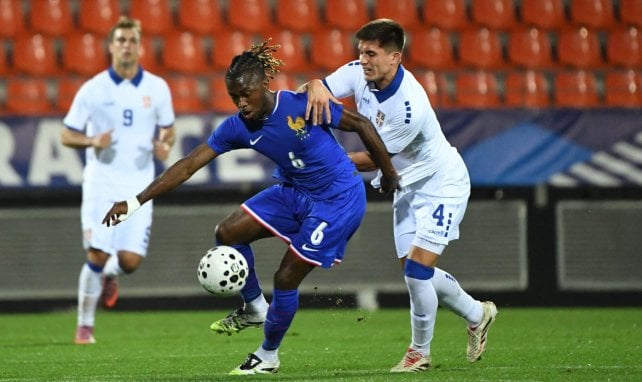 Valentin Atangana, Al-Ahli : « l’équipe de France, ce serait mon rêve »