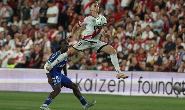 Ligue Europa Conference : Strasbourg chute face au Rayo Vallecano mais reste en vie