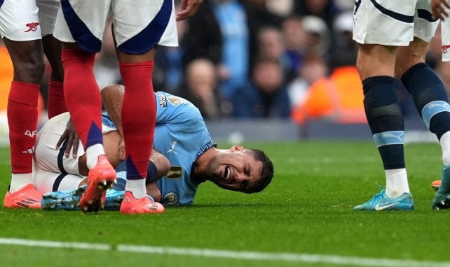 Rodri blessé contre Arsenal