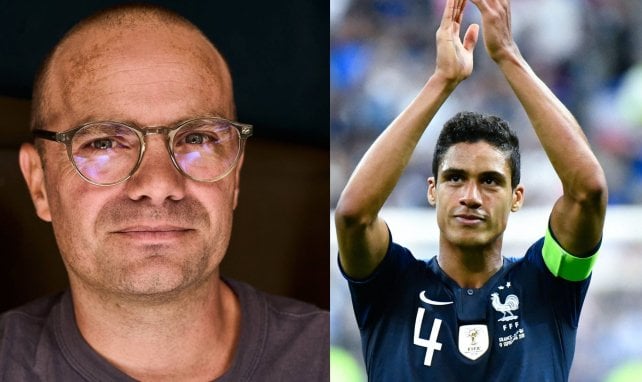 Anthony Mette, le préparateur mental de Raphaël Varane