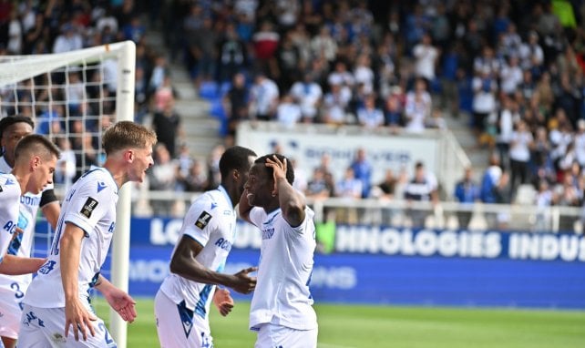 Auxerre après un but