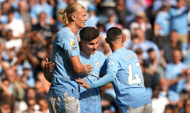 Manchester City assure la victoire