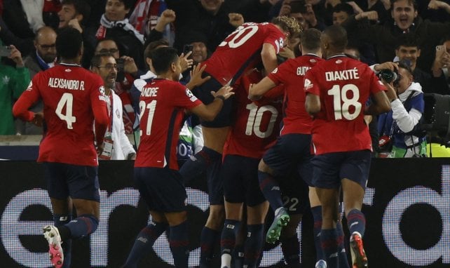 Lille face au Real Madrid