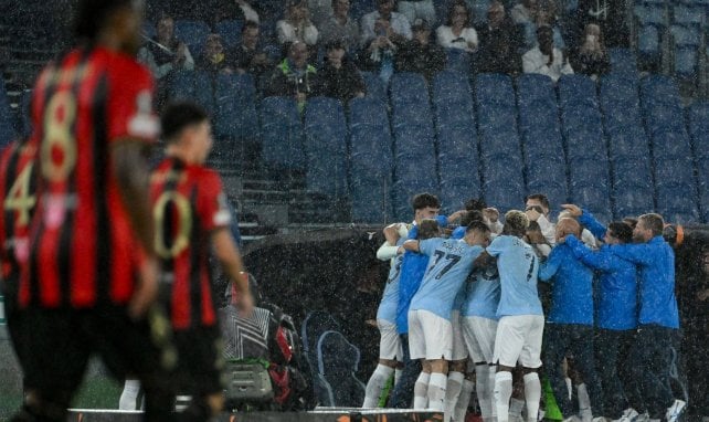 La Lazio face à Nice