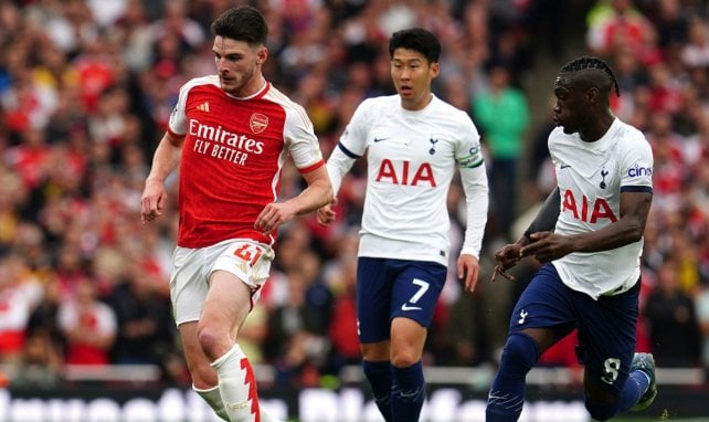 Rice avec Arsenal