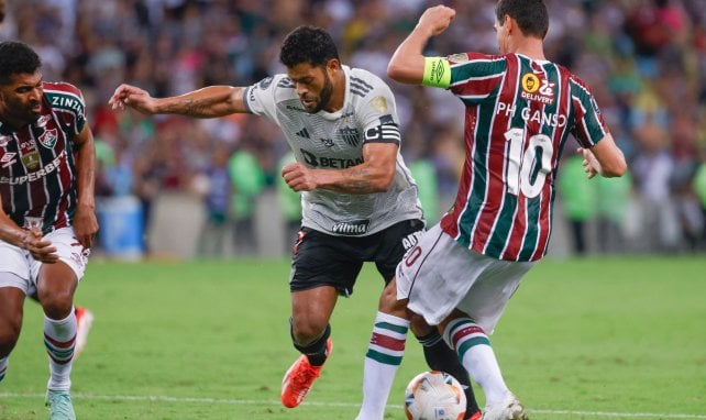 Ganso avec Fluminense