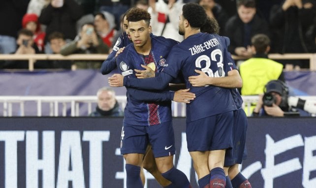 PSG : le groupe pour la réception de Metz, sans Ousmane Dembélé