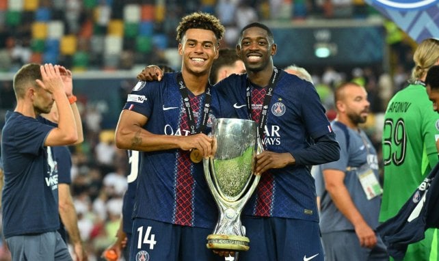 Le PSG va prendre une décision radicale pour Dembélé et Doué !