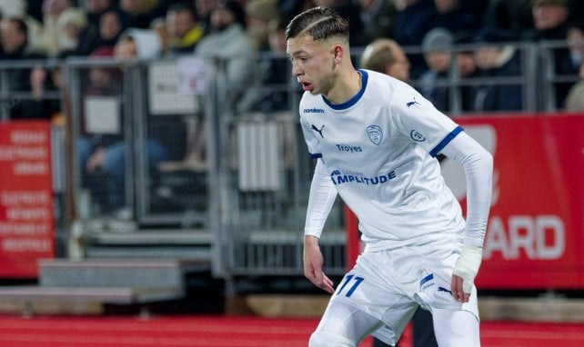 Tout le monde veut s’offrir le talent français Mathys Detourbet