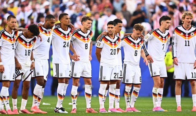 CdM 2026 : la terrible statistique qui enfonce l’Allemagne