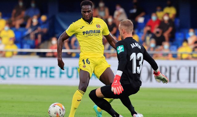 Boulaye Dia est resté muet pour son premier match de Liga avec Villarreal contre Grenade